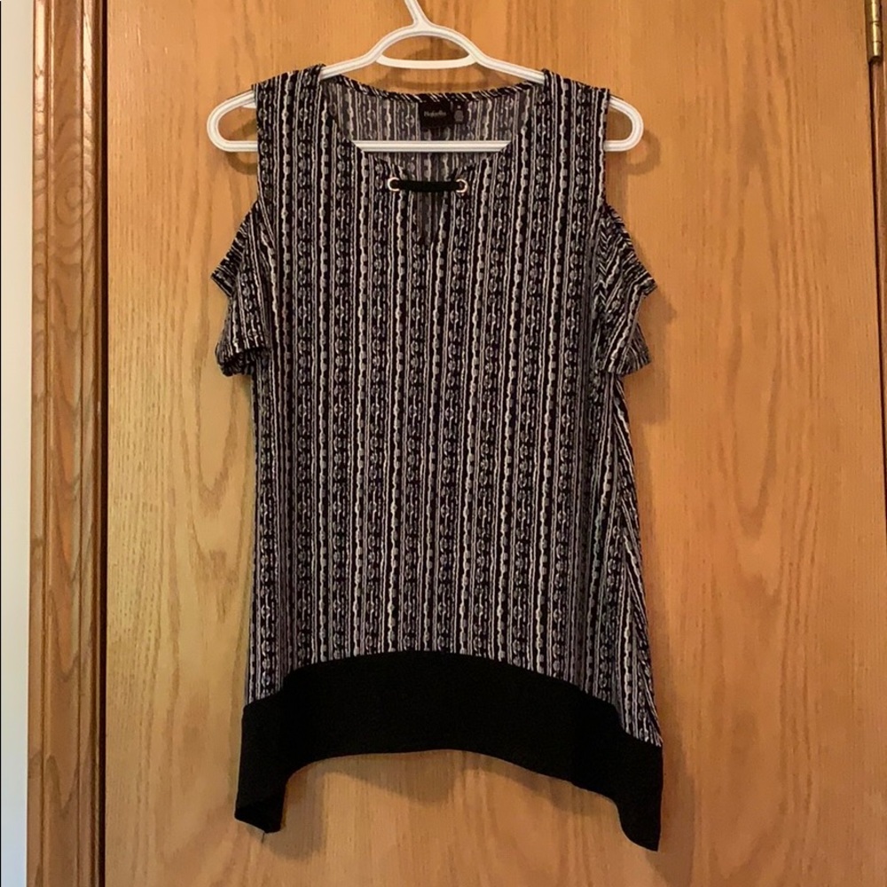 Cold Shoulder Blouse